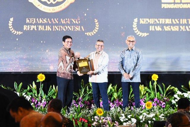 Kemenkumham Kabupaten Lahat Raih Penghargaan Khusus dari Kemenkeu