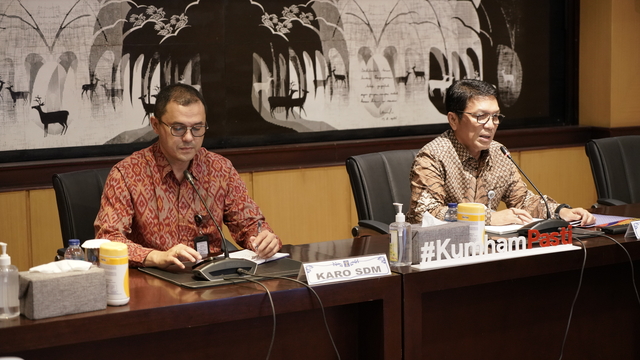Sekjen Kemenkum Kabupaten Lahat: Wujudkan Penerimaan CPNS yang Berkualitas Tanpa Pungli